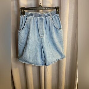 Cabinet Creek vintage shorts with elastic waistband 100% cotton made in USA